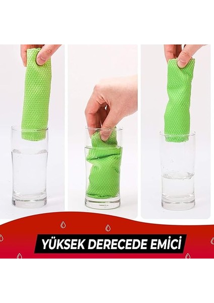 - Mikrofiber Oto Cam Bezi 2'li Paket, Araba Pencere Temizlik Havlusu, Baklava Desenli Özel Kesim 50X70 cm (Mavi-Yeşil) modelleri