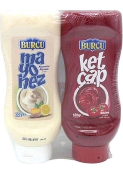 Burcu 650 gr Ketçap + 550 gr Mayonez