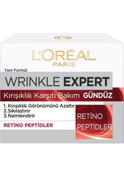 L’oréal Paris Wrinkle Expert Kırışıklık Karşıtı Gündüz Kremi fiyatları