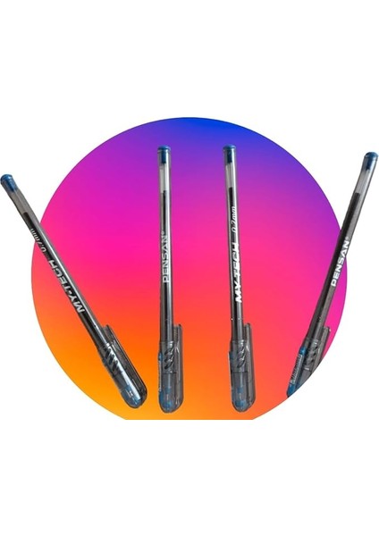 0,7 mm My-Tech Tükenmez Kalem 25 Li Mavi, 25 Li Kutu