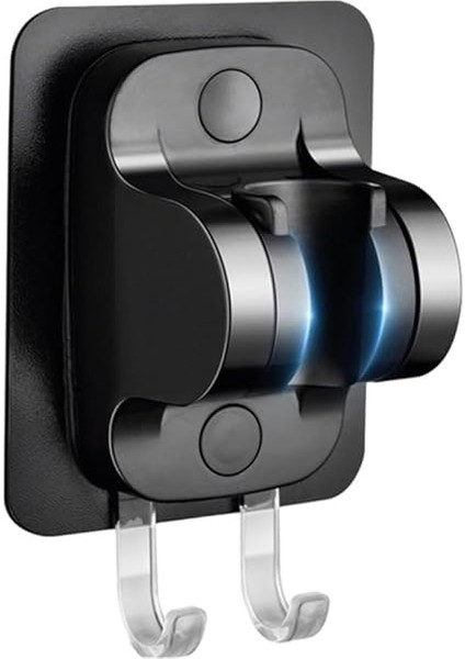 Aqua Kare Üç Fonksiyonlu Duş Başlığı, Yapışkanlı Duş Askısı ve Örgülü Duş Hortumu Seti modelleri