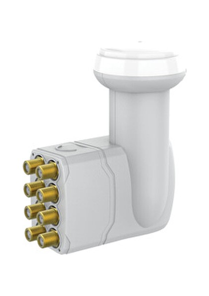 4K Full HD Sekizli LNB Çanak Anten Kolay Kurulum Özelliği ile 8 Çıkışlı fiyatları