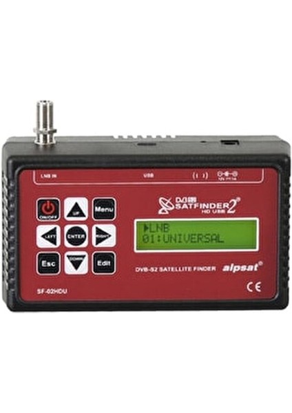 Alpsat Satfinder 2 HD+ Plus Uydu Yön Bulucu SF-02HD+P Kolay Kurulum ve Yüksek Performans modelleri