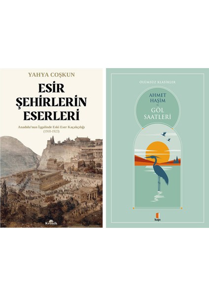 Esir Şehirlerin Eserleri + Göl Saatleri
