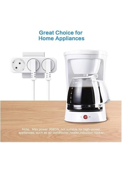 10033 Golyat 'l' Tipi 3'lü Topraklı, Beyaz indirimleri