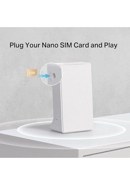 MB230-4G, AC1200MBPS, Mobil Uygulama Destekli, 64 Cihaza Kadar Bağlantı, Sım Kart Girişli, 2 Adet Ethernet Portlu, Dual-Band Cat 6 4g+ Lte Router fırsatları