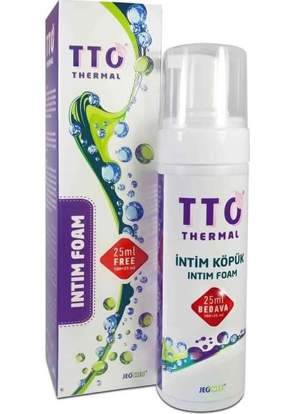 Intim Köpük 100 ml