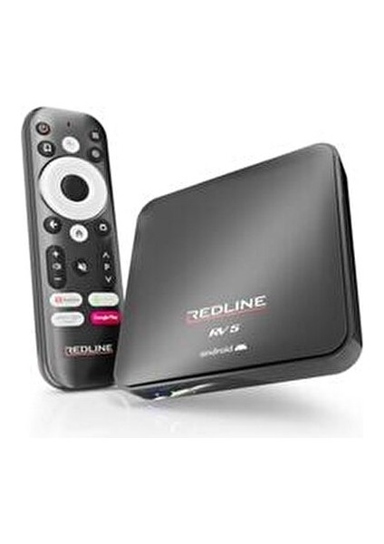 RV5 4K Android TV Box Android 11 16 GB Depolama HDMI Bağlantı Özelliği ile indirimleri