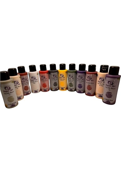 Akrilik Boya Seti 12'li 12X50 ml