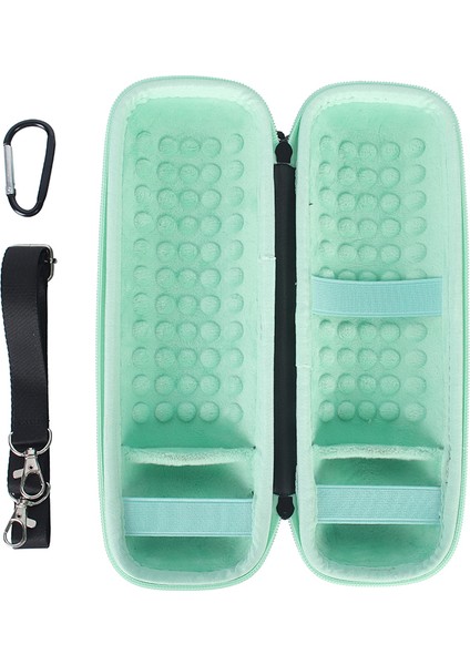 Flip 6/flip 5/flip 4 Taşınabilir Darbeye Dalı Taşıma Çantası Bluetooth Uyumlu Hoparlör Saklama Çantası - Siyah/yeşil (Yurt Dışından)