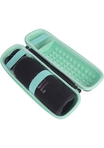 Flip 6/flip 5/flip 4 Taşınabilir Darbeye Dalı Taşıma Çantası Bluetooth Uyumlu Hoparlör Saklama Çantası - Siyah/yeşil (Yurt Dışından) fiyatları