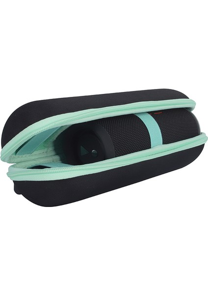 Flip 6/flip 5/flip 4 Taşınabilir Darbeye Dalı Taşıma Çantası Bluetooth Uyumlu Hoparlör Saklama Çantası - Siyah/yeşil (Yurt Dışından) fırsatları