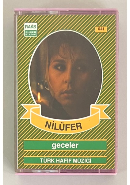 Nilüfer Geceler Güra Kaset Alman Baskı (Orijinal Dönem Alman Baskı Kaset)