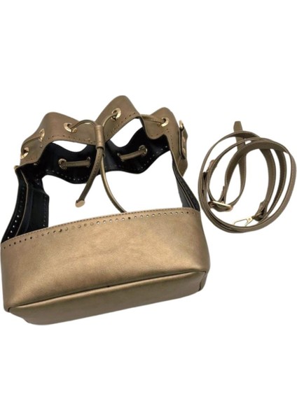 Torba Model Çanta Yapım Aparatı Gold Renk Light Gold Metalli modelleri