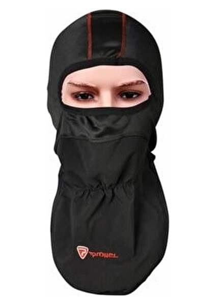 Balaklava Kıslık Siyah Renkli Yüz Koruma Aksesuarı Motorsiklet Kullanımı İçin fiyatları