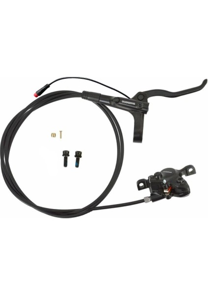 MT200 Güç Kesicili Sensörlü Bisiklet Sağ Arka Hidrolik Fren Seti