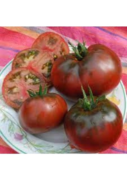 250 Adet Tohum Açık Tarla Niğde Alaca Köy Domatesi Tohumu Yayla Domatesi
