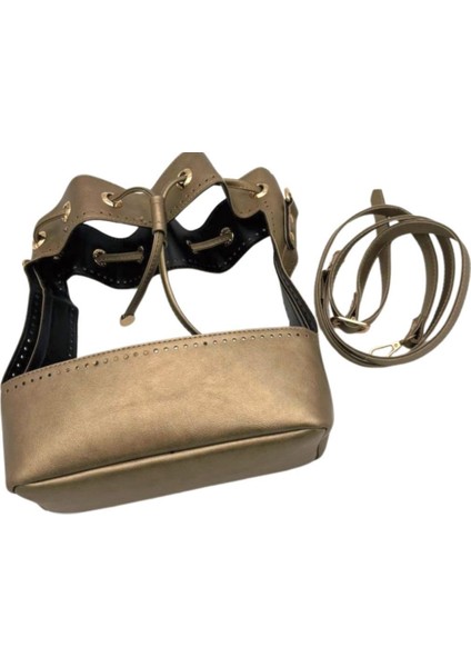 Torba Model Çanta Yapım Aparatı Gold Renk Light Gold Metalli fırsatları