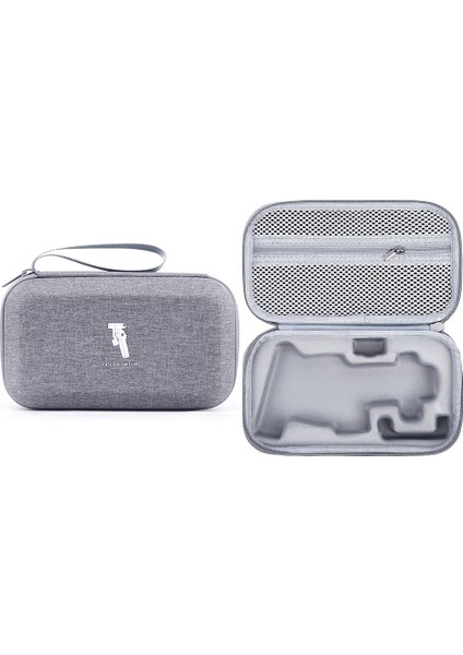 Djı Osmo Mobile 7 Pro / Mobile 7 Sabitleyici Taşınabilir Saklama Çantası Darbeye Dalı Eva Taşıma Çantası - Gri (Yurt Dışından)