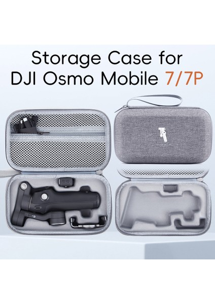 Djı Osmo Mobile 7 Pro / Mobile 7 Sabitleyici Taşınabilir Saklama Çantası Darbeye Dalı Eva Taşıma Çantası - Gri (Yurt Dışından) modelleri