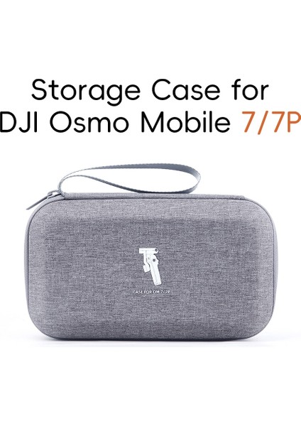 Djı Osmo Mobile 7 Pro / Mobile 7 Sabitleyici Taşınabilir Saklama Çantası Darbeye Dalı Eva Taşıma Çantası - Gri (Yurt Dışından) fırsatları