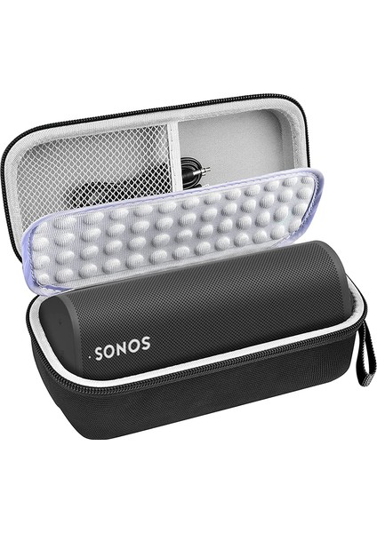 Sonos Roam Kablosuz Bluetooth Uyumlu Hoparlör Için Taşınabilir Saklama Çantası Koruyucu Taşıma Kılıfı (Yurt Dışından) fiyatları
