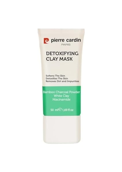 Pierre Cardin Siyah Nokta Akne ve Sivilce Karşıtı, Gözenek Arındırıcı Yüz Bakım Maskesi 50 ml fiyatları