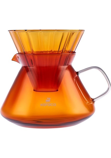 Kahve Demleme Ekipmanı Orange 650 ml