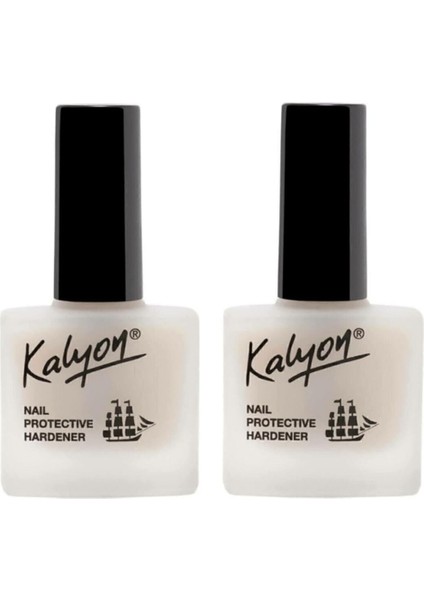 Besleyici ve Sertleştirici Tırnak Cilası 11 ml x 2 Adet