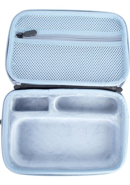 Bose Soundlink Flex Gen 2 / Flex Darbeye Dalı Saklama Kutusu Toz Geçirmez Aşınmaya Dalı Hoparlör Saklama Çantası Omuz Askılı - Siyah / Mavi (Yurt Dışından)