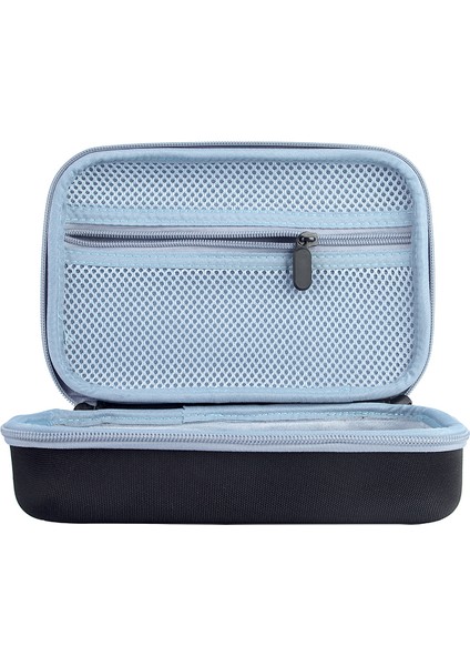 Bose Soundlink Flex Gen 2 / Flex Darbeye Dalı Saklama Kutusu Toz Geçirmez Aşınmaya Dalı Hoparlör Saklama Çantası Omuz Askılı - Siyah / Mavi (Yurt Dışından) fiyatları