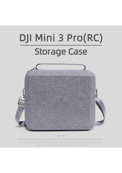 Djı Mini 3 Pro Taşınabilir Taşıma Çantası Rc Drone Kontrol Cihazı Darbeye Dalı Saklama Çantası Çizilmez Omuz Çantası (Yurt Dışından) modelleri