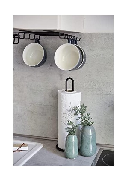 Mutfak Rulo Tutucu Mutfak Rulo Tutucu, Serbest Ayaklı Siyah fiyatları