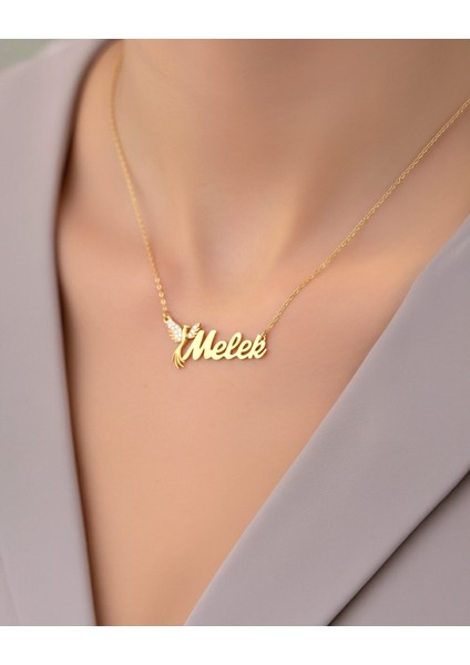 Isimli Anka Kuşu Altın Kaplama Gümüş Kolye fiyatları