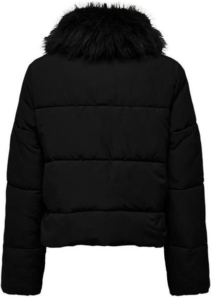 15322000 Onlmaggı Fur Puffer Black Kadın Mont fiyatları