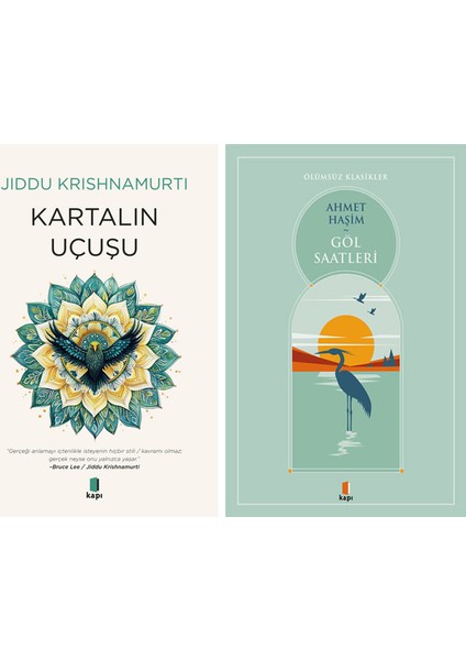 Kartalın Uçuşu + Göl Saatleri