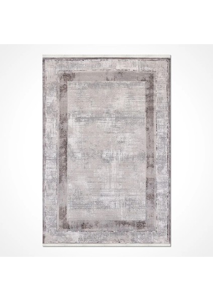 Bonillo Çerçeveli Gri Polipropilen ve Polyester Makine Halısı fiyatları