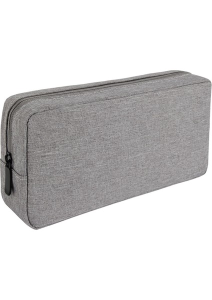 Yolıno QY-A011 Büyük Boy Dijital Aksesuar Taşıma Çantası, Suya Dalı Veri Kablosu, Powerbank, Telefon Saklama Çantası - Gri (Yurt Dışından)