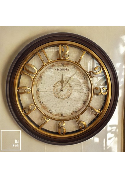 Cortes 45 cm Duvar Saati Dekoratif Saat Ev Ofis Duvar Dekorasyonu