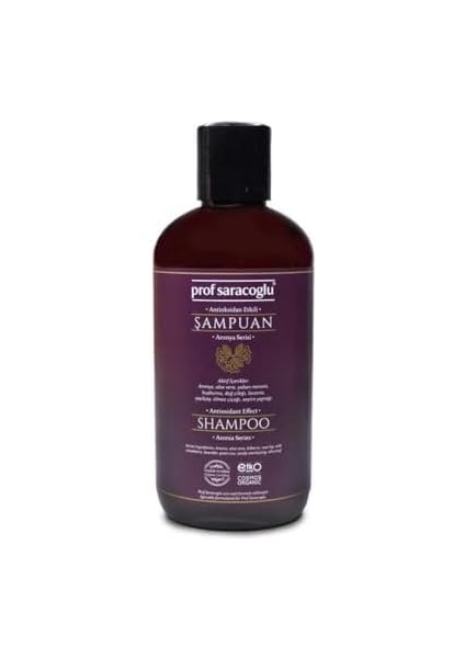 Prof Saracoglu Organik Sertifikalı Aronia ŞAMPUAN-250 ml