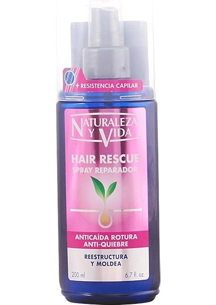 Naturvital Hair Loss Condit. Antiqueda 200 ml Sp