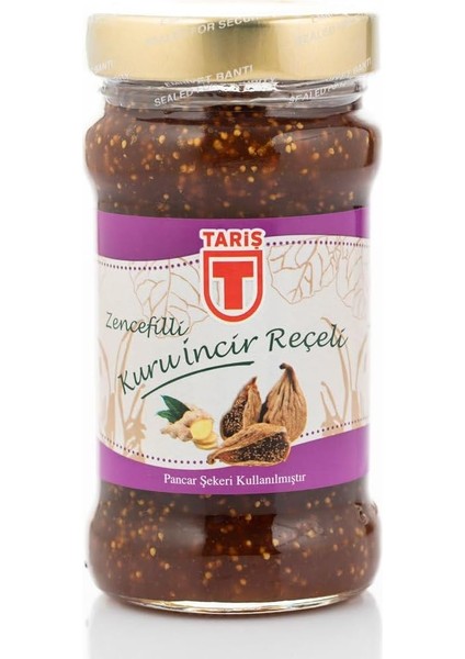 Tariş Zencefilli Incir Reçeli 380G