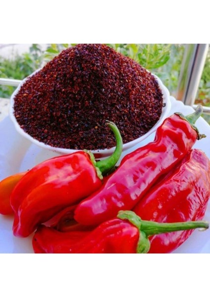 150 Adet Tohum Organik Çok Acı Urfa Isot Biberi Tohumu Biber Tohumu Saksı Toprak Hediyemiz