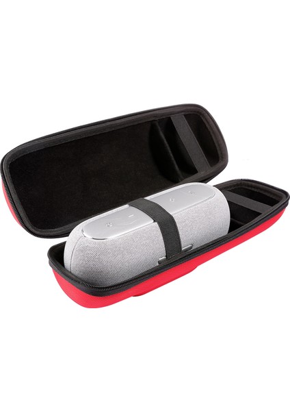 Harman Kardon Luna Taşıma Çantası Bluetooth Uyumlu Hoparlör Eva Çapraz Askılı Çanta - Kırmızı (Yurt Dışından) modelleri