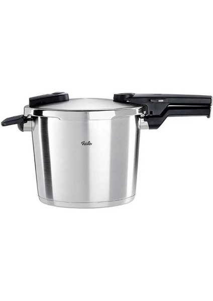 Vitaquick Premium Mat 8+4 Litre Düdüklü Tencere + Buharda Pişirme Aparatı