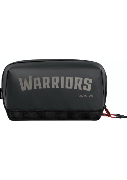 Wıwu Warriors Tech Pouch x Pro Düzenleyici Naylon Saklama Çantası Veri Kablosu ve Şarj Cihazı Için (Yurt Dışından)