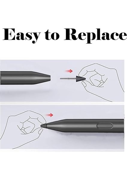 Lenovo Tab P12 Pen Plus 12.7 Inç Stylus Kalem Uçları Için Kalem Uçları Yedeği/tab P11 Pro Gen 2-2022 Stylus Kalem Uçları Için (2 Adet) modelleri