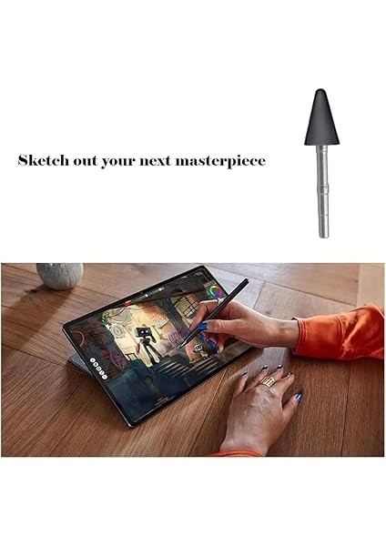 Lenovo Tab P12 Pen Plus 12.7 Inç Stylus Kalem Uçları Için Kalem Uçları Yedeği/tab P11 Pro Gen 2-2022 Stylus Kalem Uçları Için (2 Adet) fırsatları