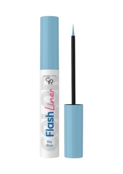 Golden Rose Flash Liner Colered Eyeliner NO:103 Sky Blue - Renkli Eyeliner