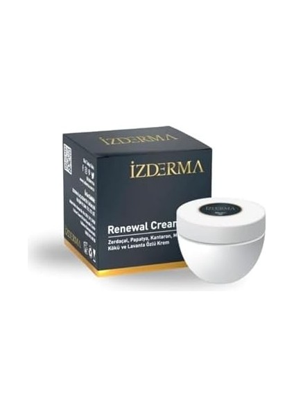 Izderma Cosmetic Renewal Cream modelleri
